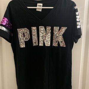 Pink Bling Tee